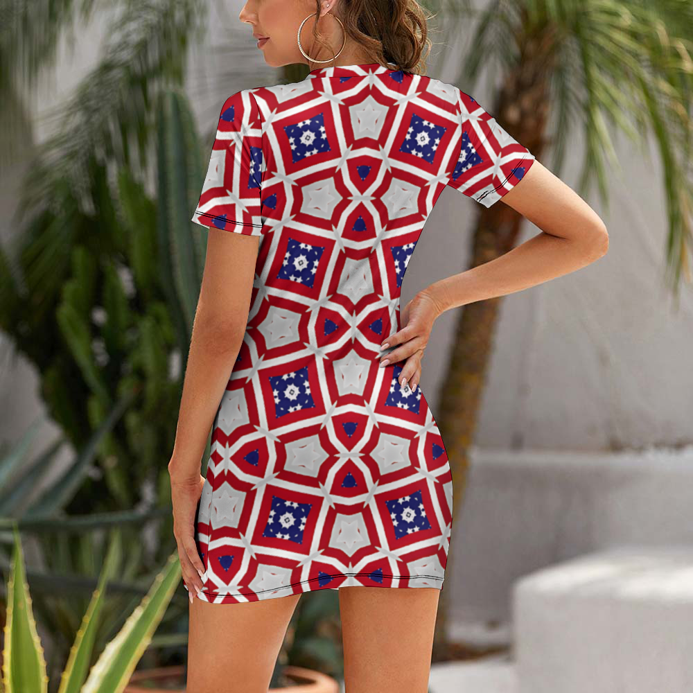 Women's Summer Short Dress Fashion Skirts