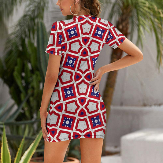 Women's Summer Short Dress Fashion Skirts