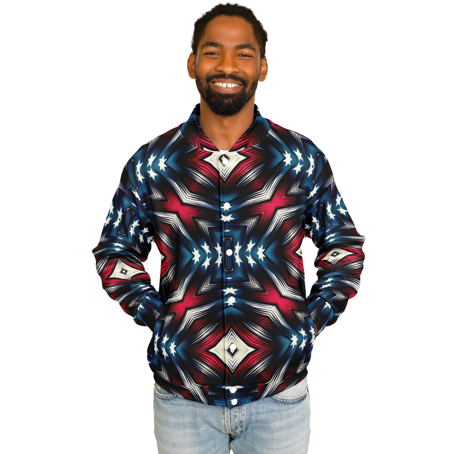 Men's Baseball Jacket