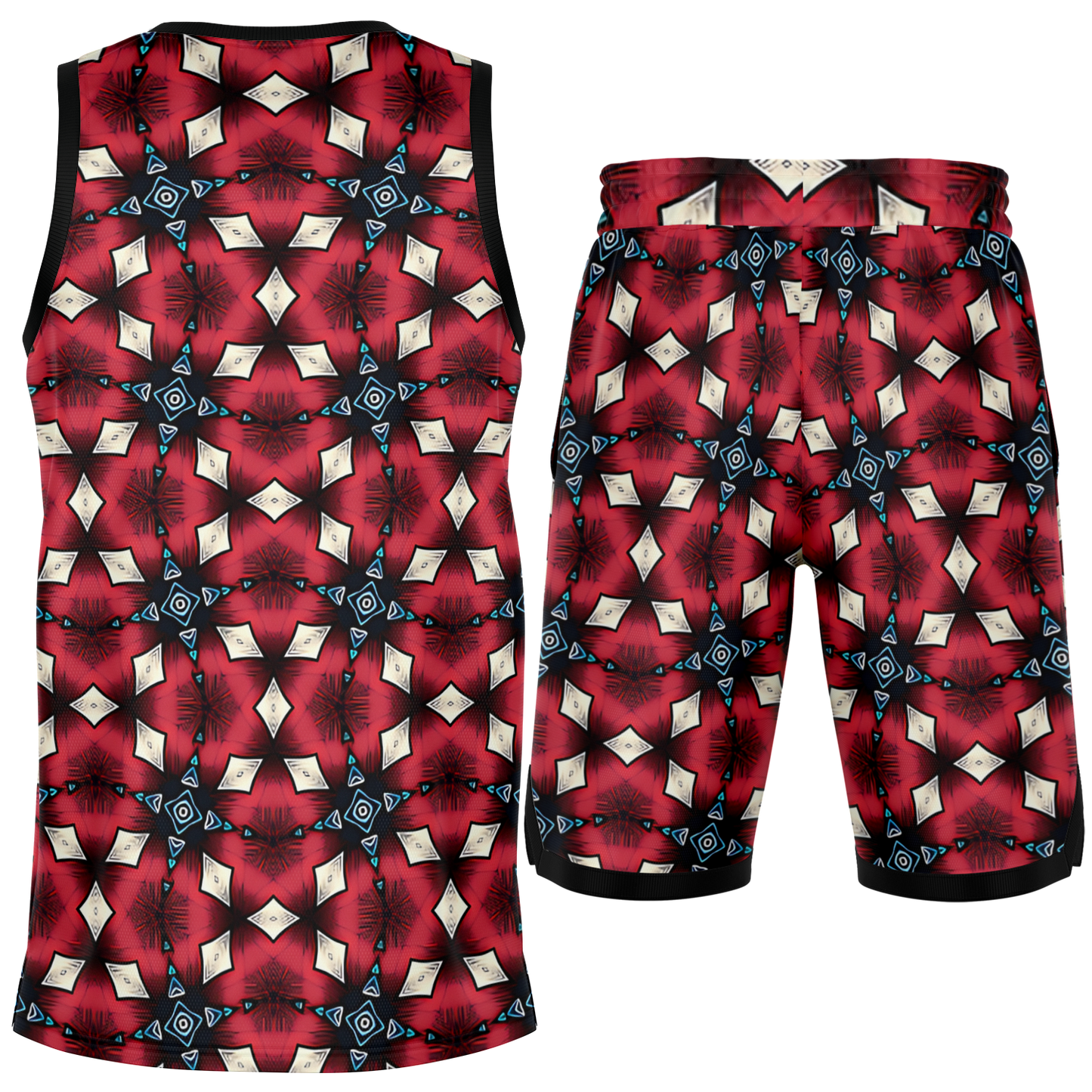 Men's Basketball Set Rib