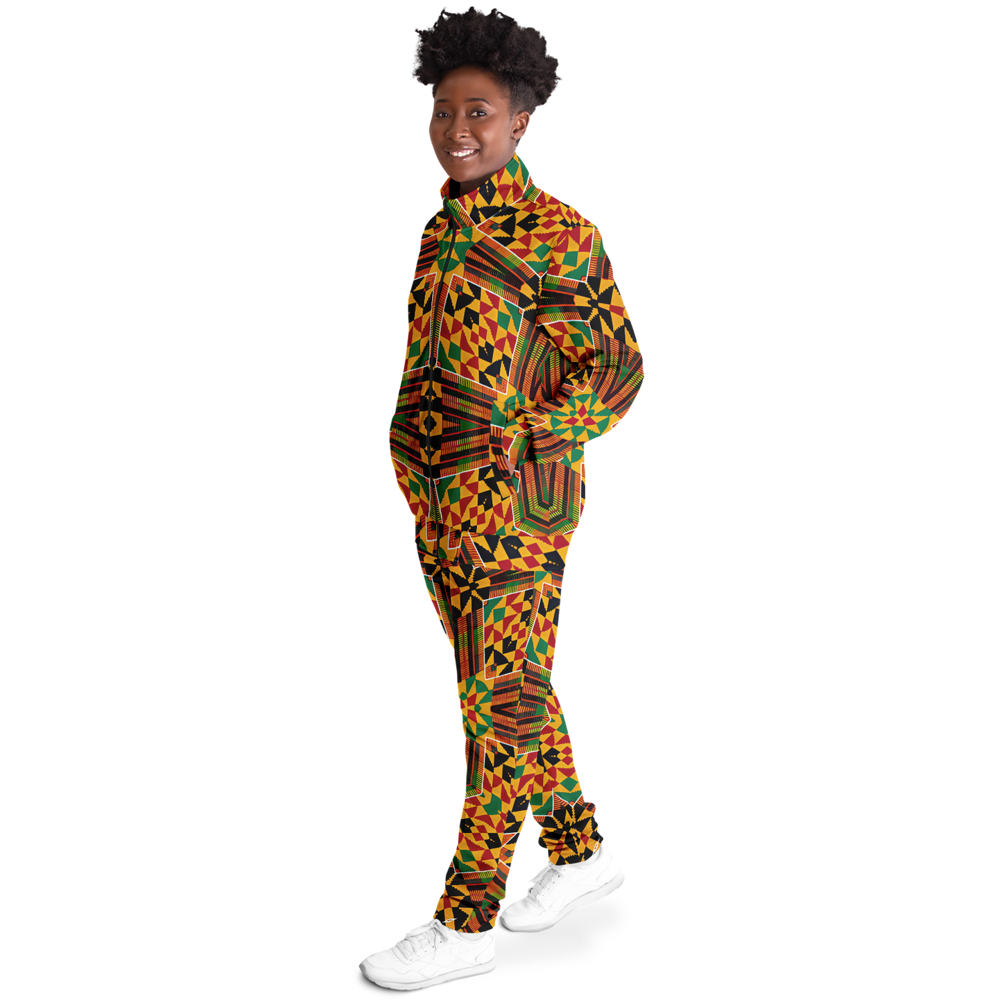 Women's Track Jacket and Pants