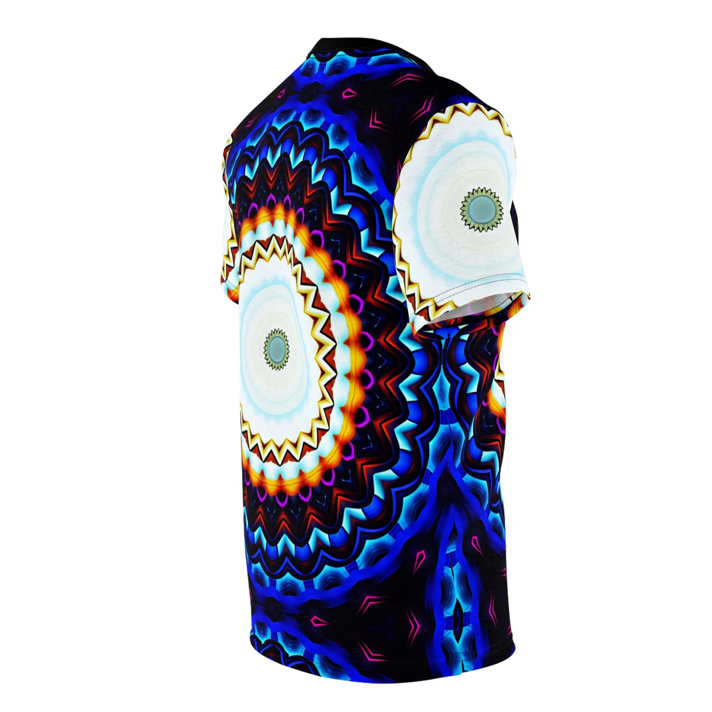 Men's Kaleidoscope Mandala Vibrant All-Over Print Shirt