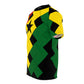 Women's Ghana Flag Pattern All-Over Print Cut & Sew Tee