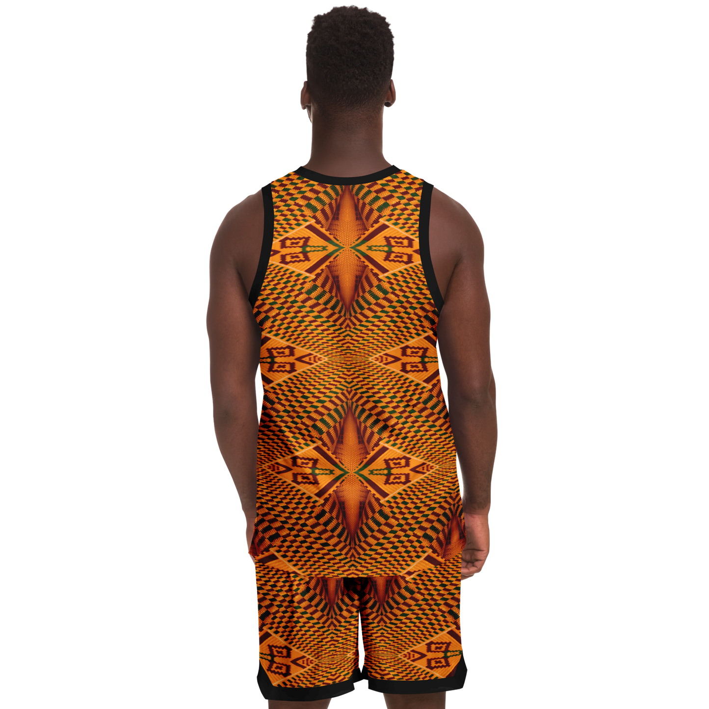 Men's Basketball Set Rib