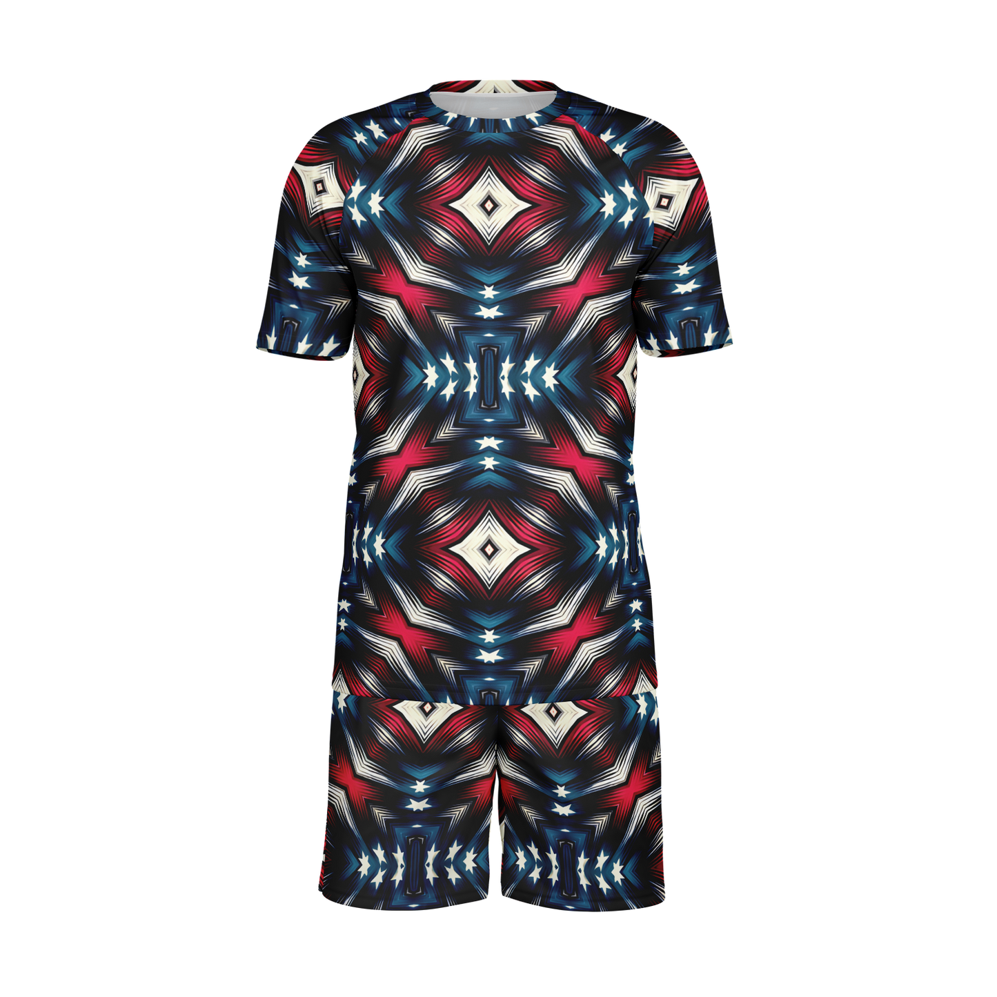 Men's Soccer Jersey Set