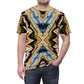 Men's Abstract Tribal Kaleidoscope All-Over Print Unisex Cut & Sew Tee