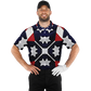 Men's Patriotic Star Flag Polo Shirt