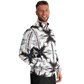 Men's Abstract Symmetry Pattern Polyester Track Jacket