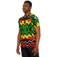Men's Ghana Flag & Black Star Pattern All-Over Print Soccer Jersey