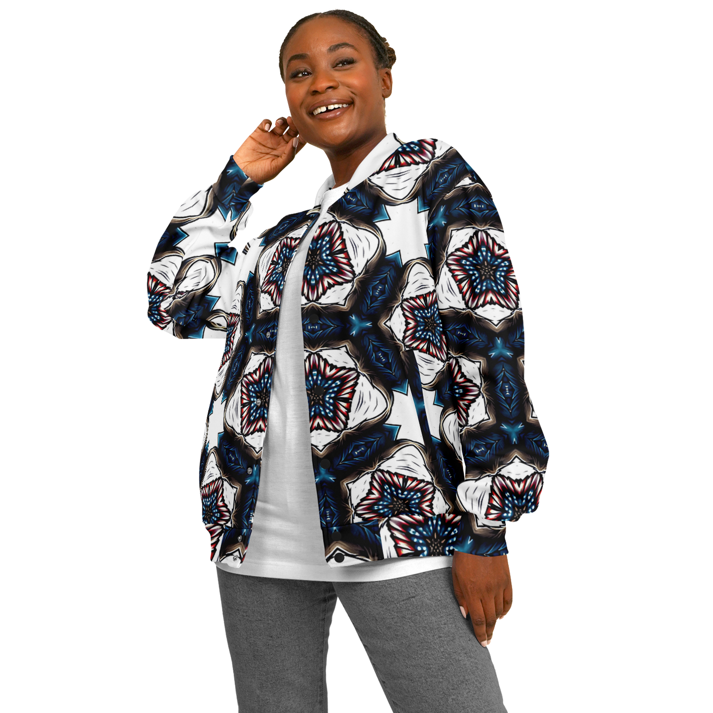 Women'sBaseball Jacket