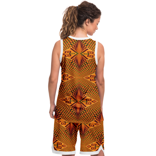 Women's Basketball Set Rib