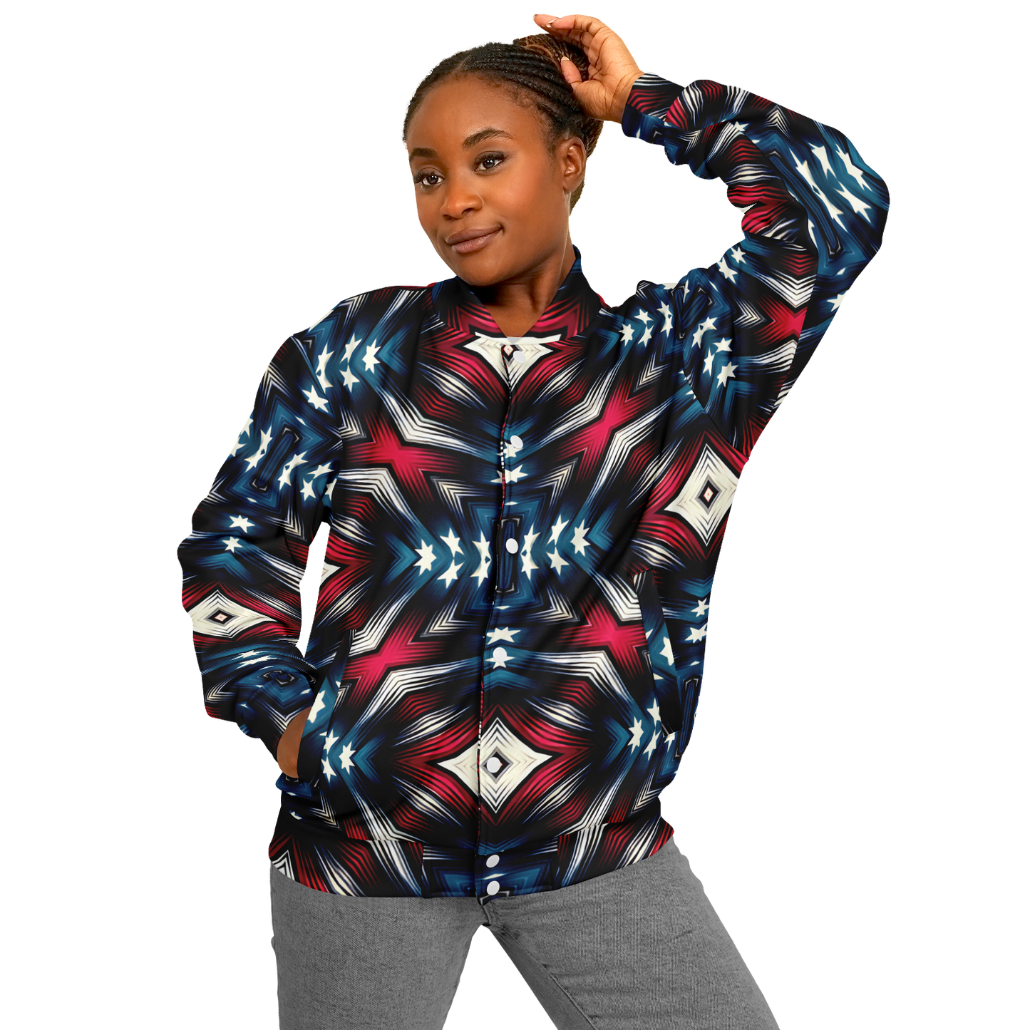 Women's Baseball Jacket