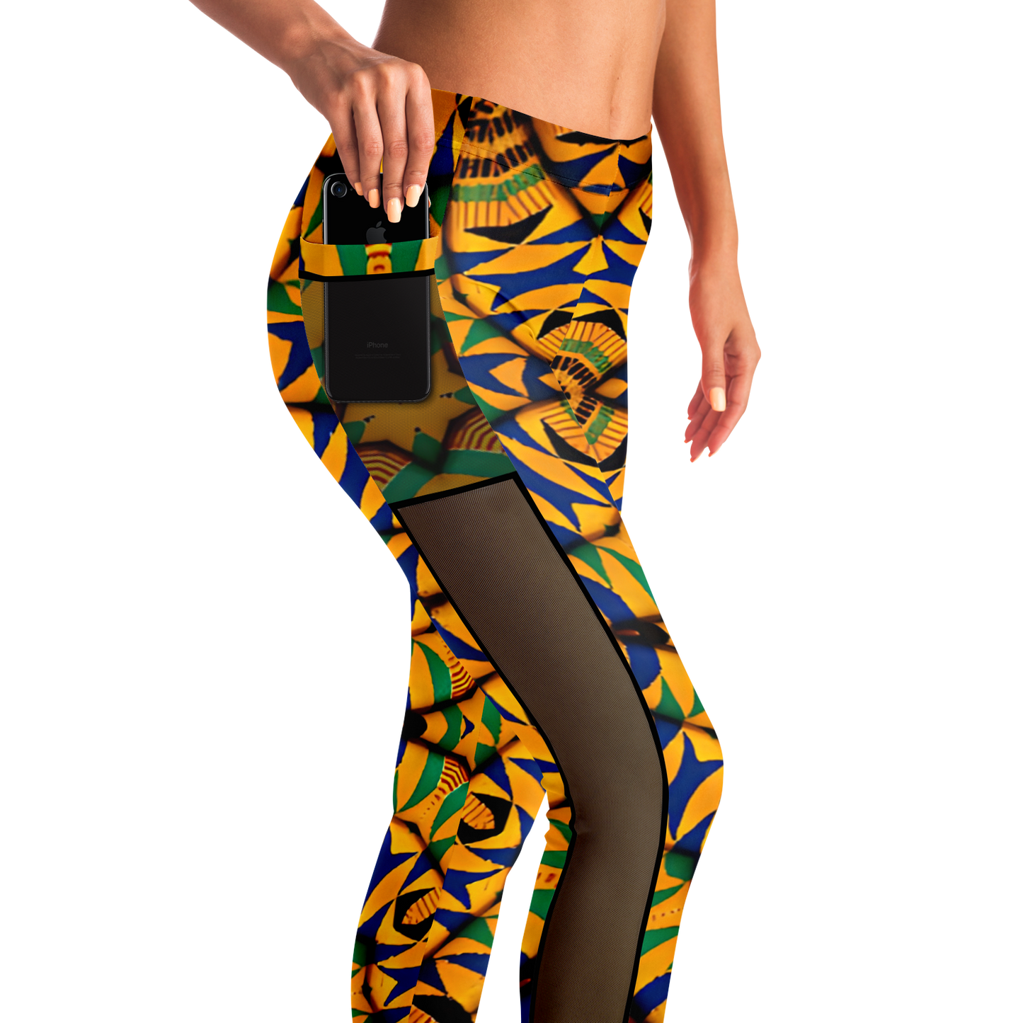 Women's Mesh Pocket Legging