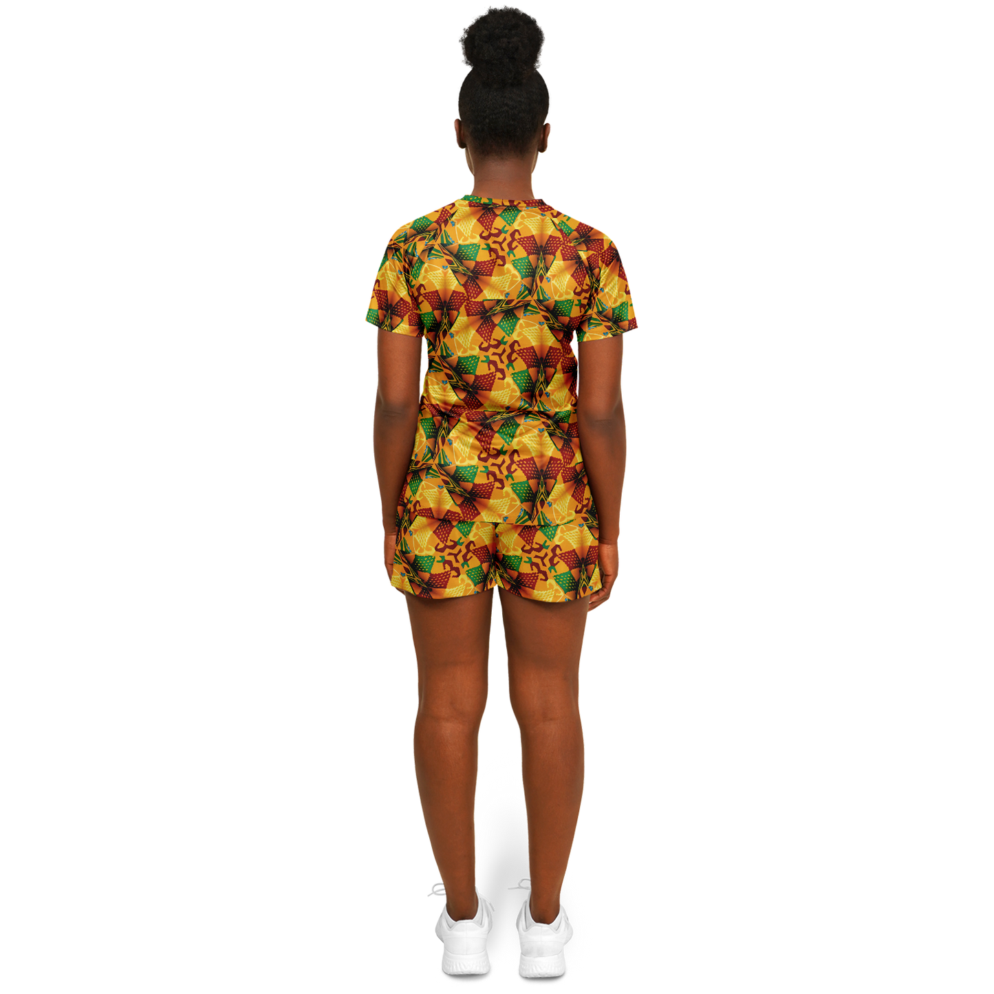 Women's Polyester Soccer Set