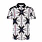 Men's Custom Black Classic Polo Shirt Tees
