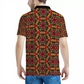 Men's Custom  Black Classic Polo Shirt Tees