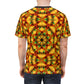 Men's Vibrant Geometric Unisex Cut & Sew Tee