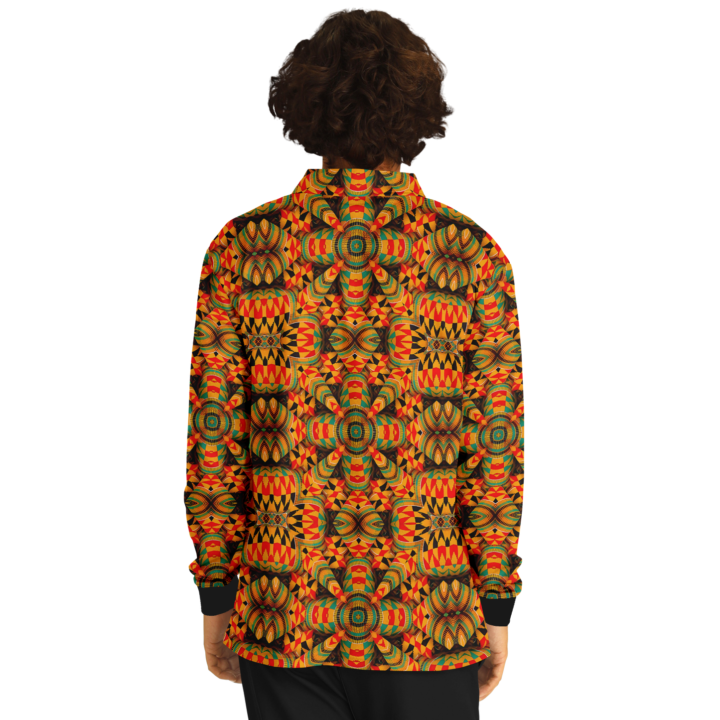 Men’s Long Sleeve Polo Shirt