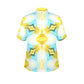 Women's Vibrant Kaleidoscope Geo Pattern All-Over Print  Polo Shirt