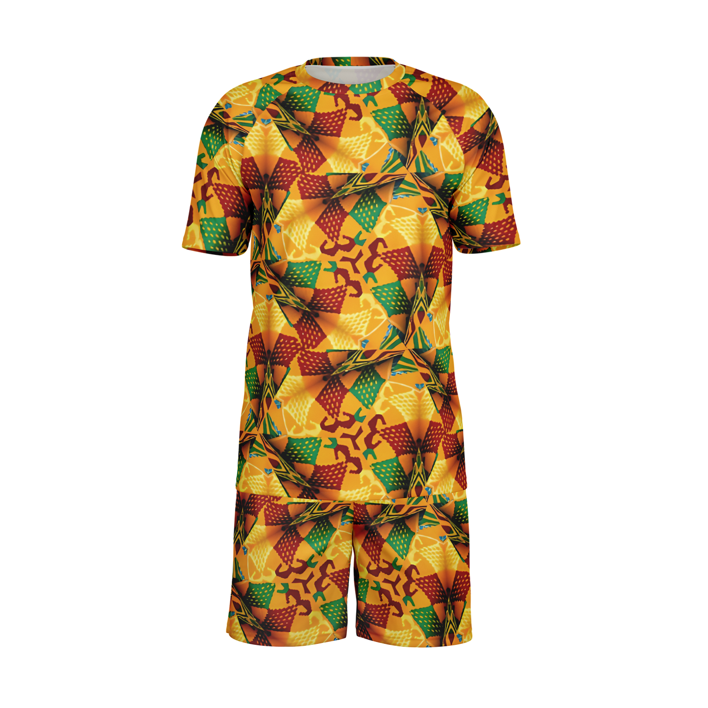 Men's Polyester Soccer Set