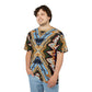 Men's Abstract Tribal Kaleidoscope All-Over Print Unisex Cut & Sew Tee