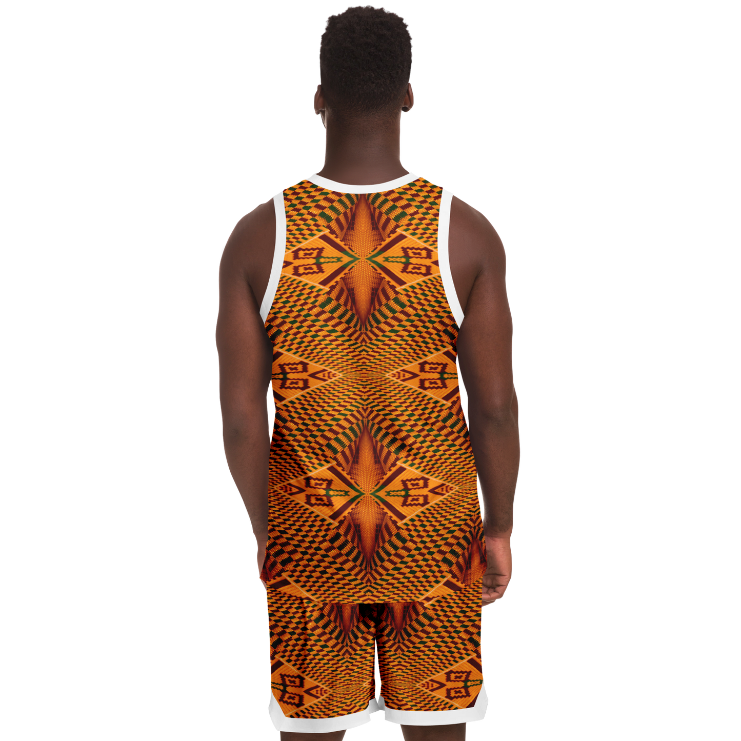 Men's Basketball Set Rib