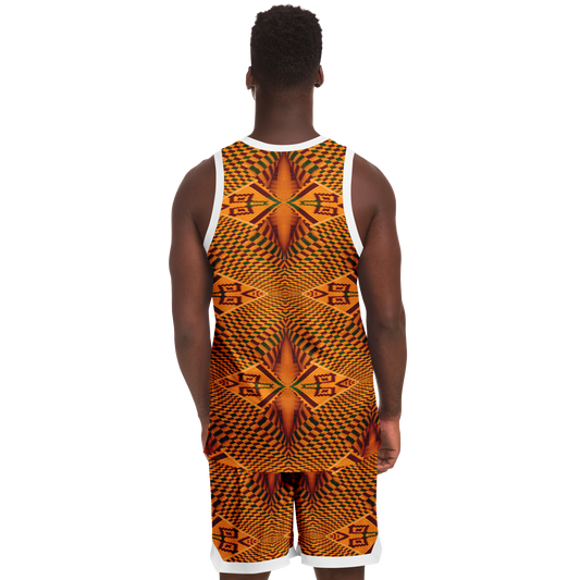 Men's Basketball Set Rib
