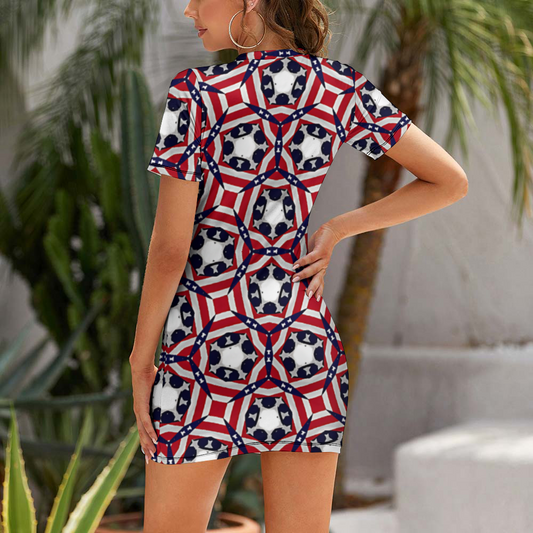 Women's Summer Short Dress Fashion Skirts