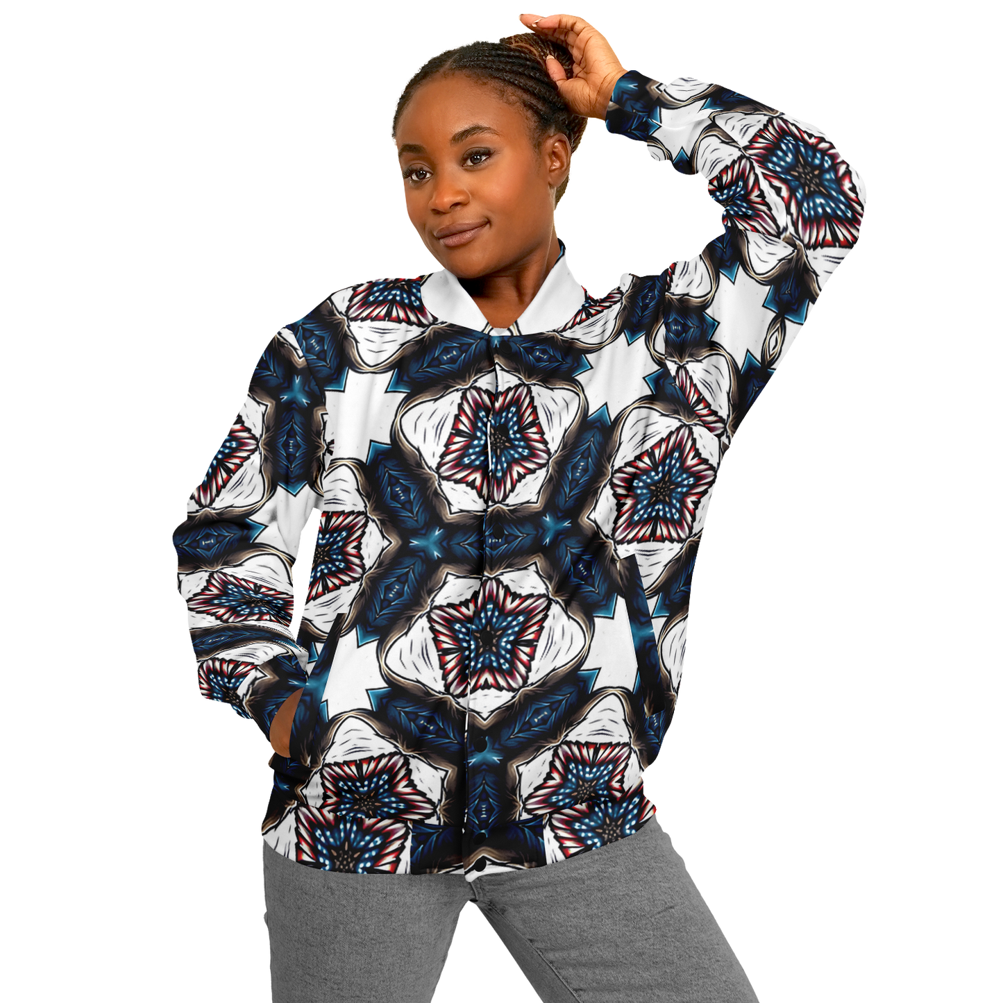 Women'sBaseball Jacket