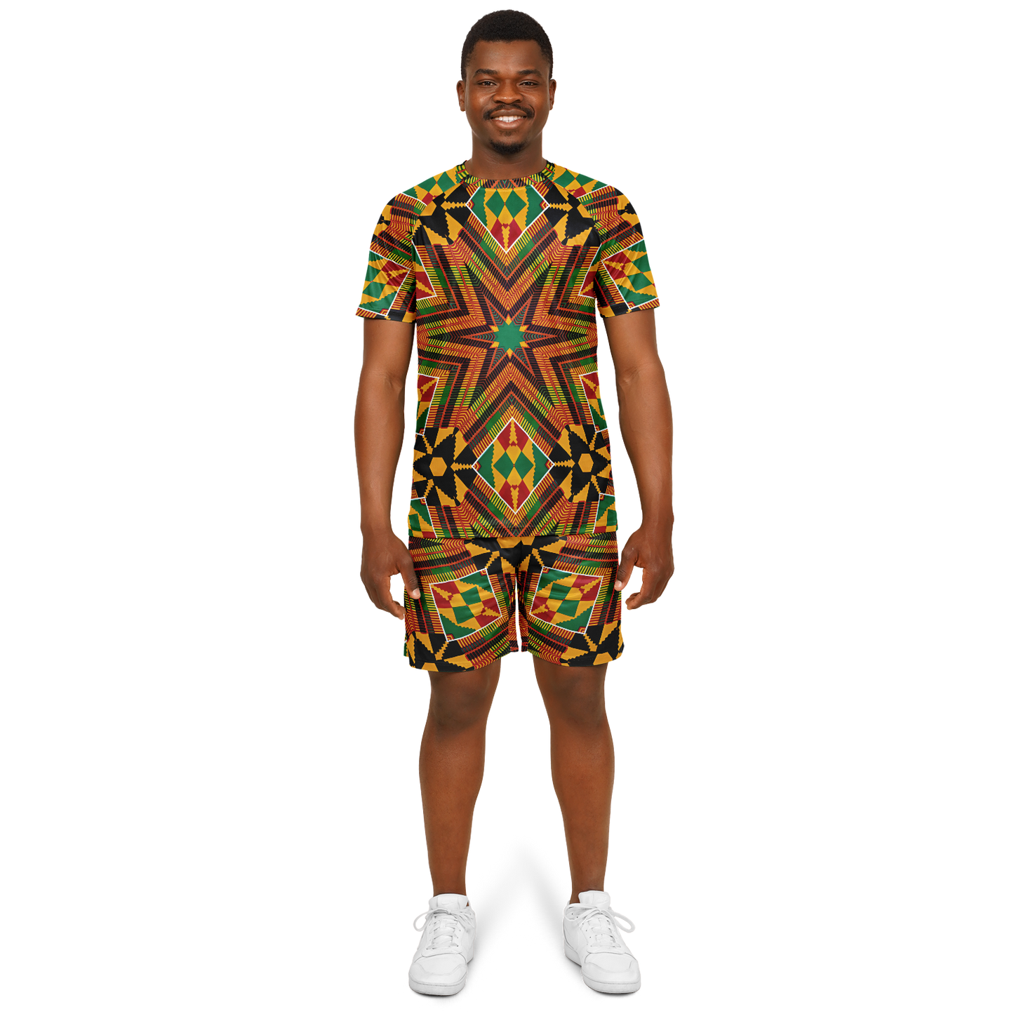 Men's Soccer Jersey Set