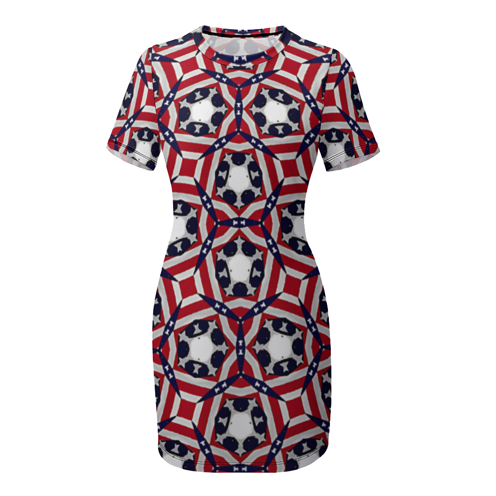 Women's Summer Short Dress Fashion Skirts