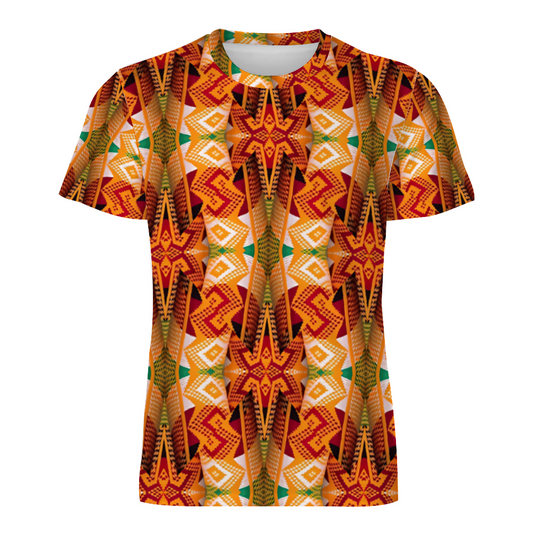 Men's Round Neck Short Sleeve T-Shirt