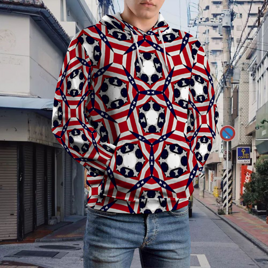 Men's Custom Unisex Hoodie with Pockets