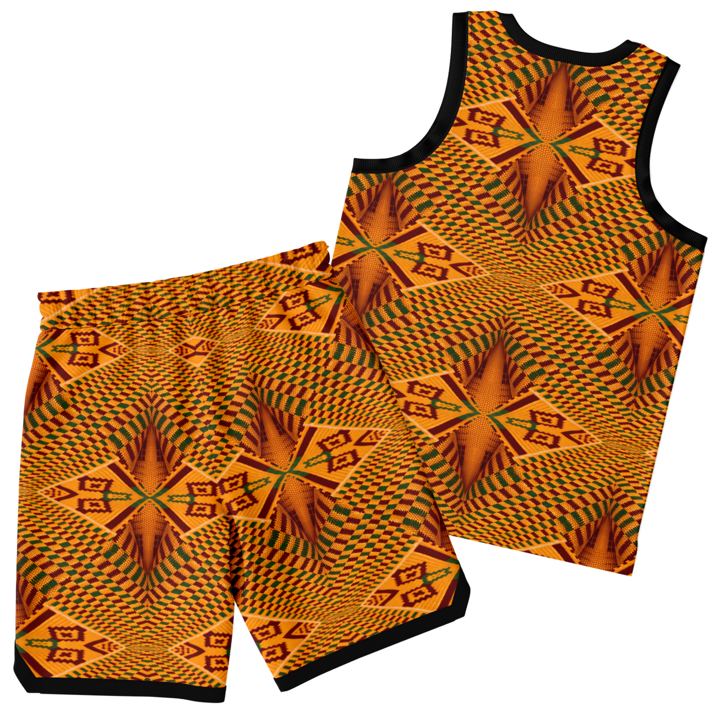 Men's Basketball Set Rib