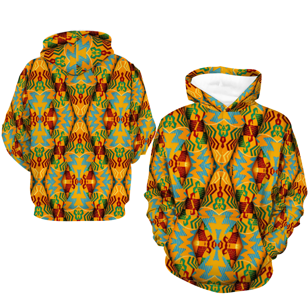 Men's Custom Unisex All Over Print Hoodie with Pockets