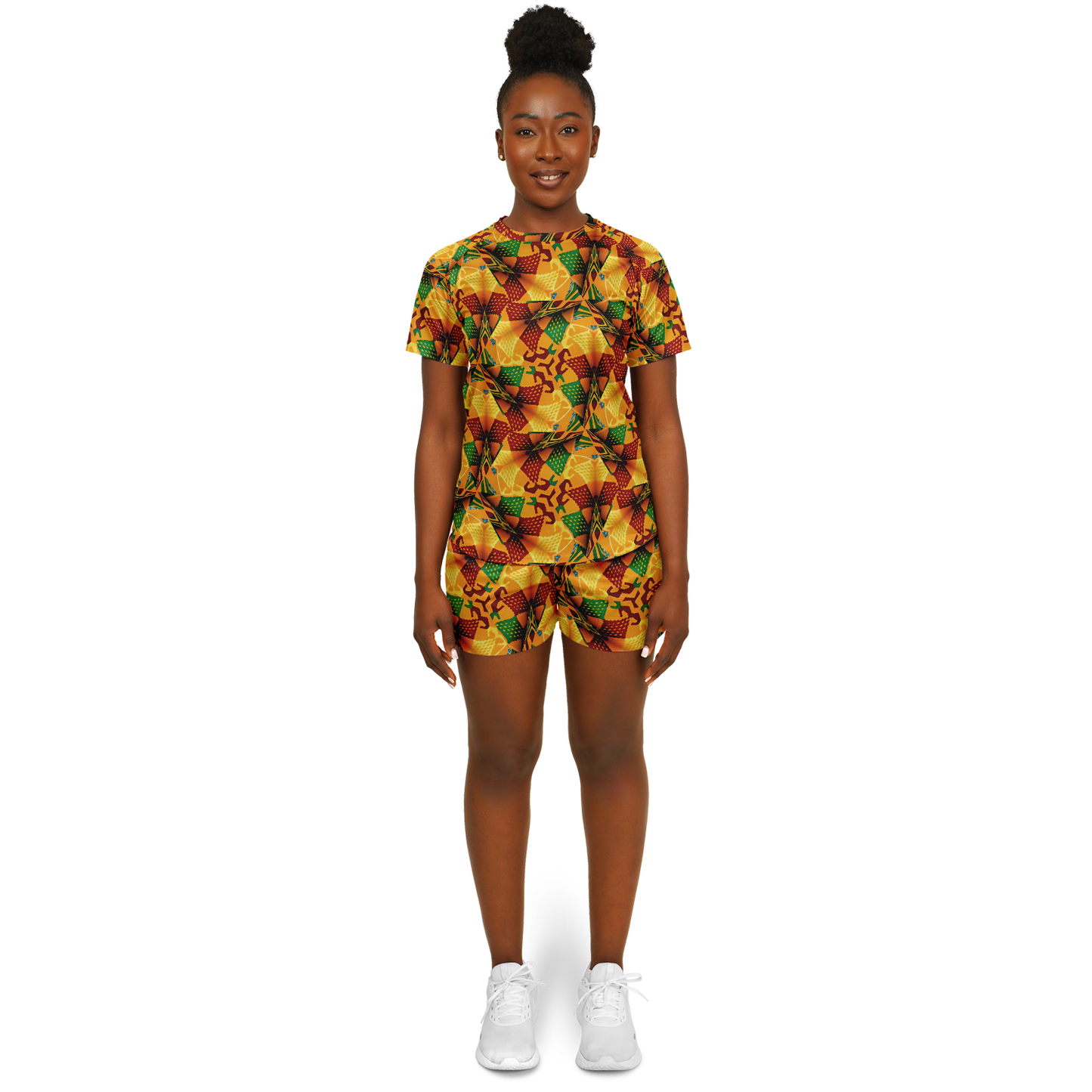 Women's Polyester Soccer Set