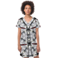 Women's Baseball Jersey Dress