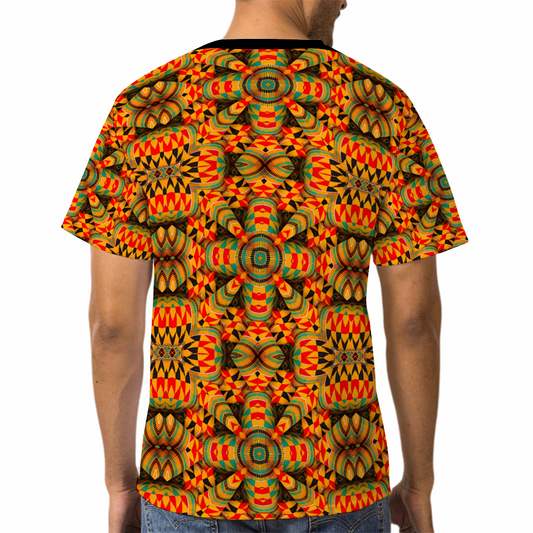 Men's Custom Unisex All Over Print T-Shirt