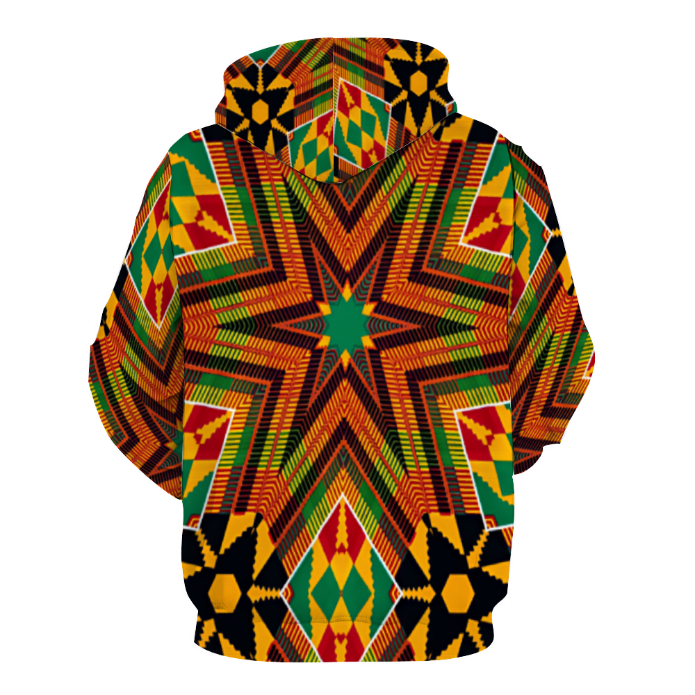 Men's Custom Unisex All Over Print Hoodie with Pockets