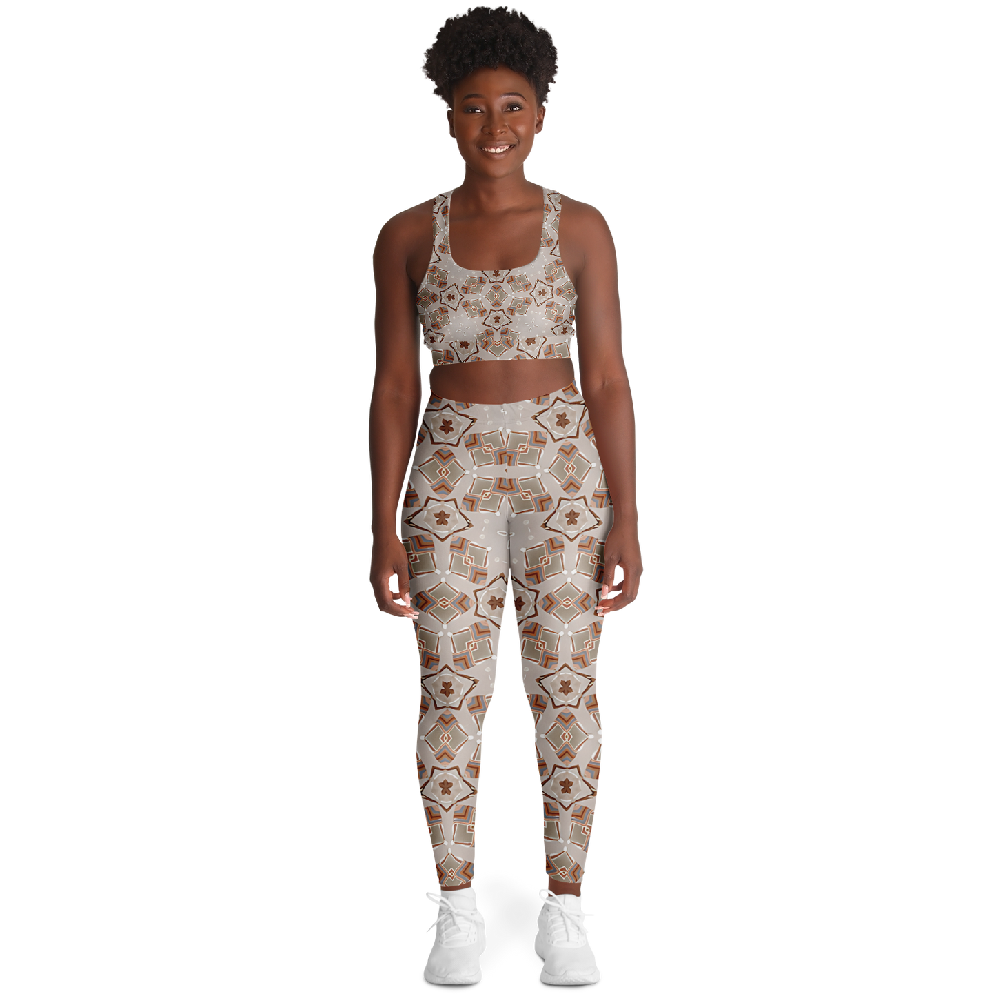 Women's Padded Sports Bra & Leggings