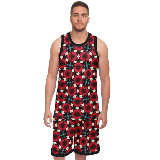 Men's Basketball Set Rib