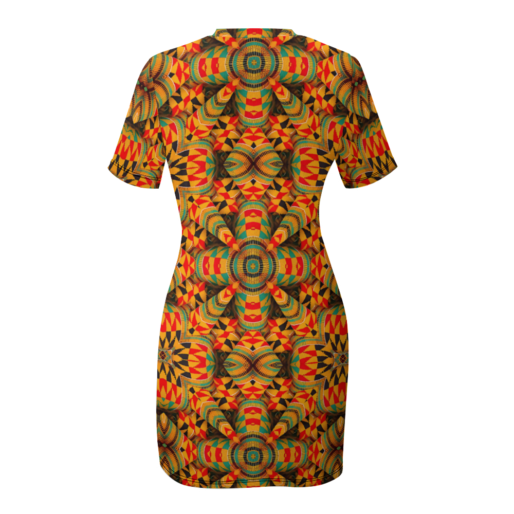 Women's Summer Short Dress Fashion Skirts