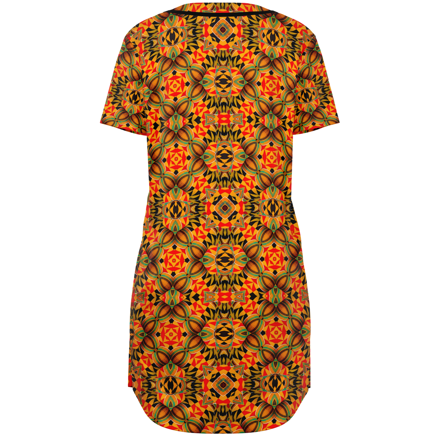 Women's Baseball Jersey Dress