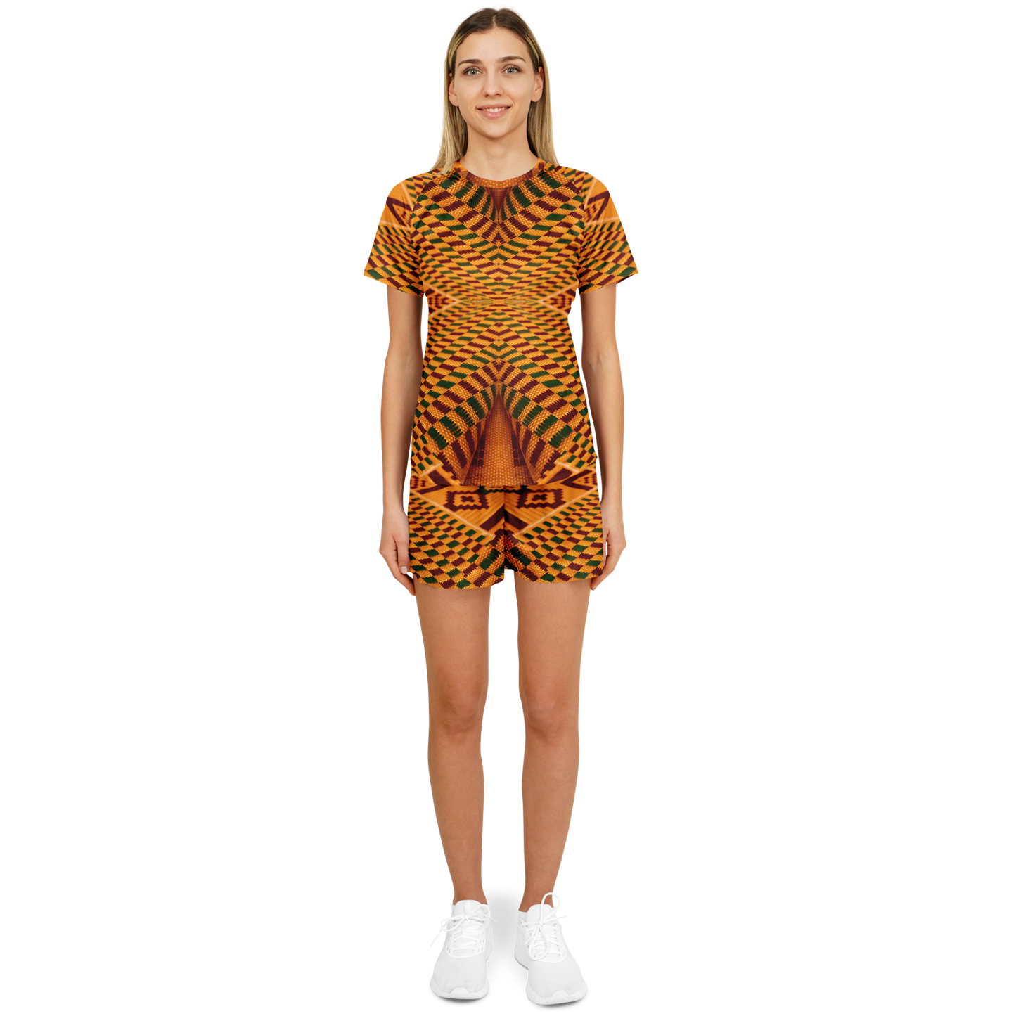 Women's Polyester Soccer Set