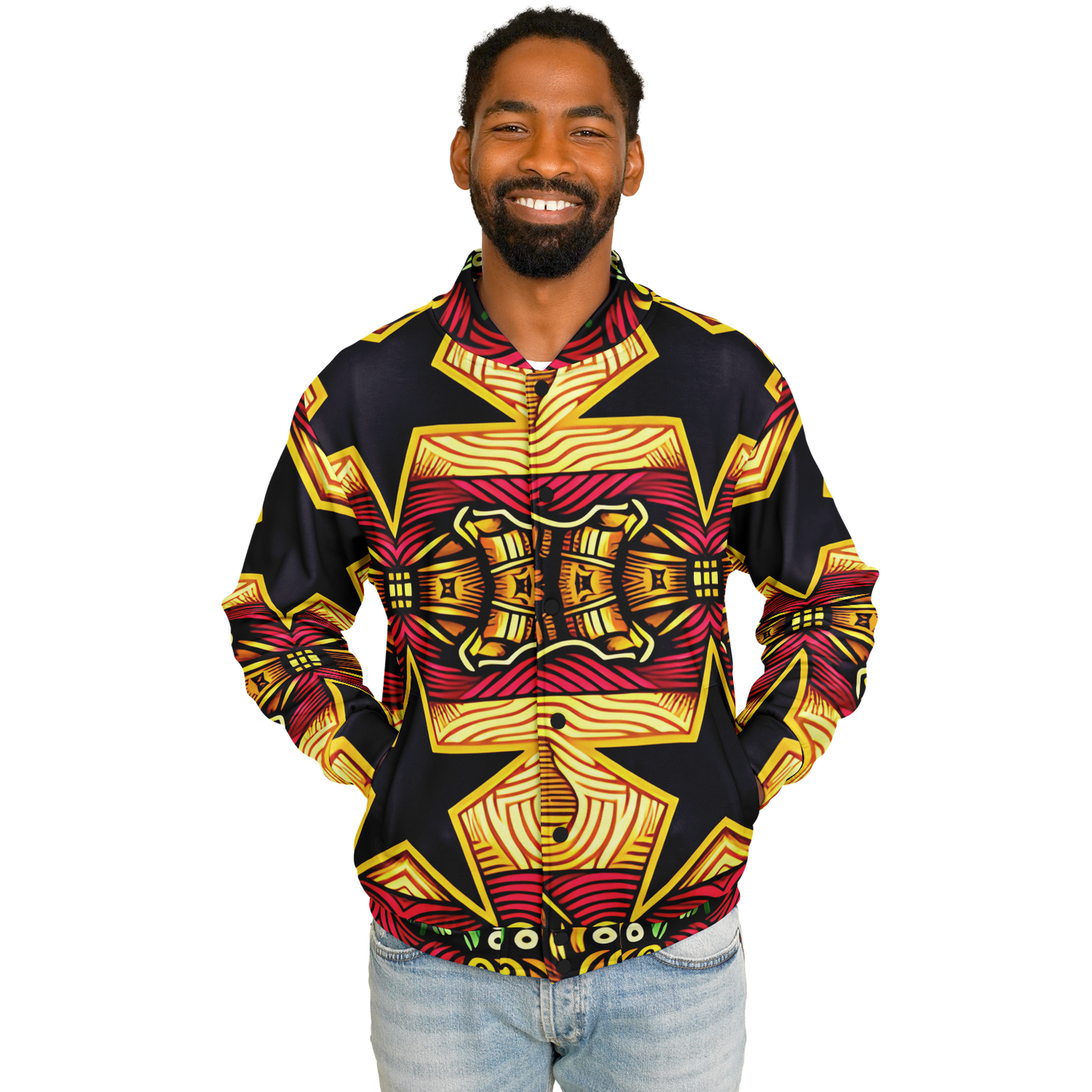 Men's Baseball Jacket