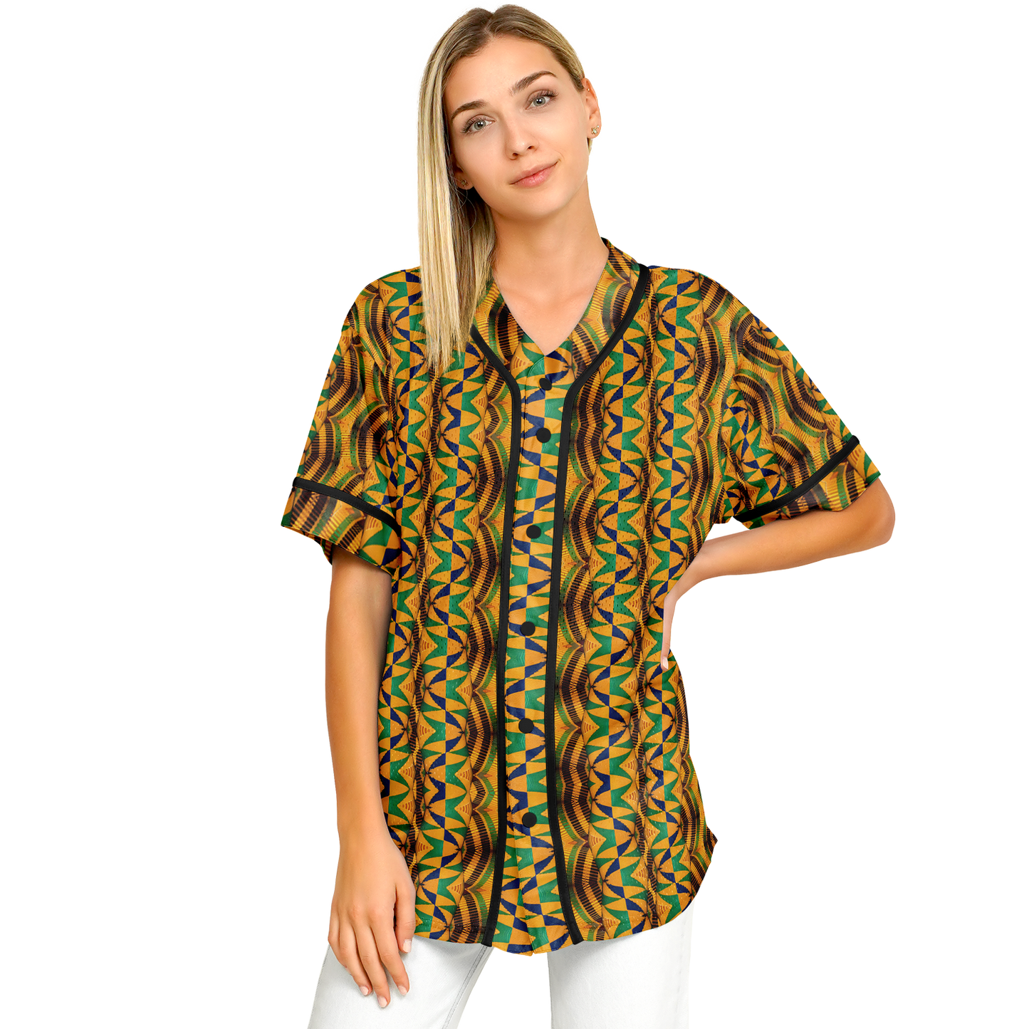 Women's Premium Baseball Jersey