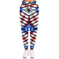 Women's American Flag Pattern All-Over Print Athletic Jogger