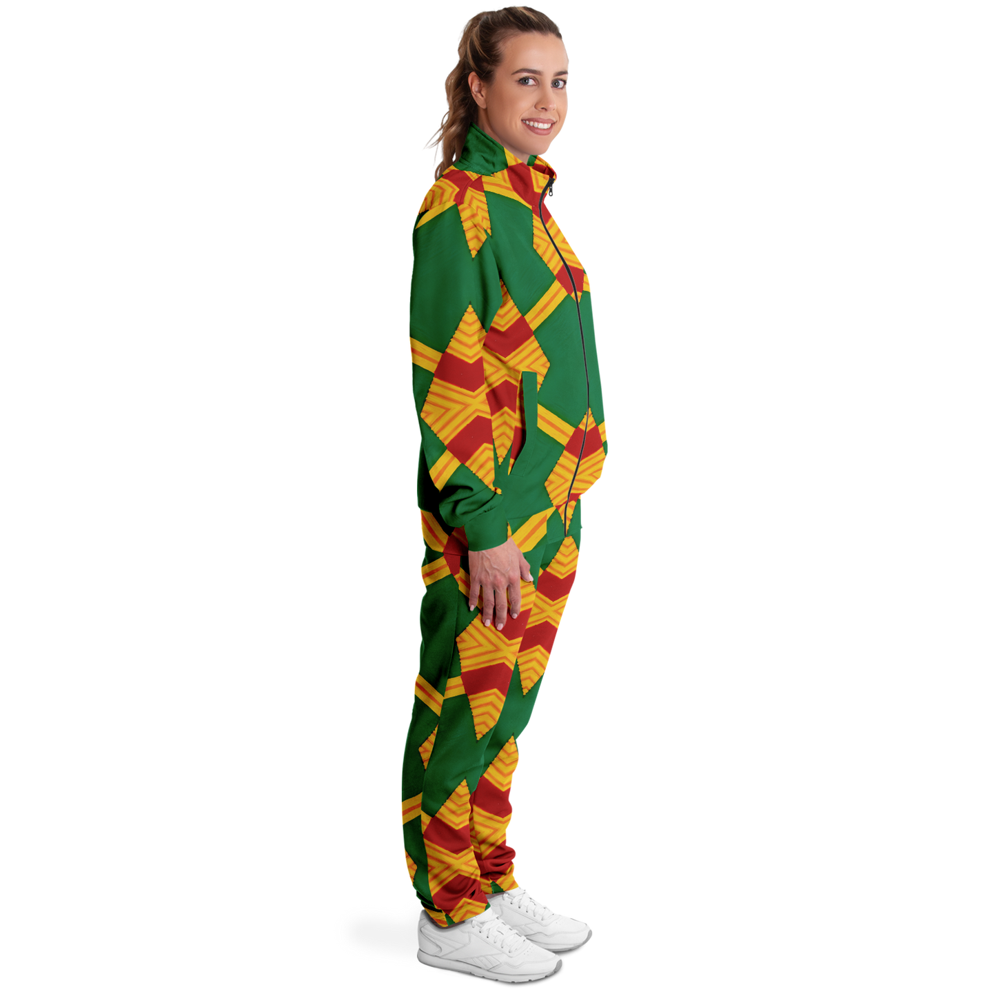 Women's Track Jacket and Pants,