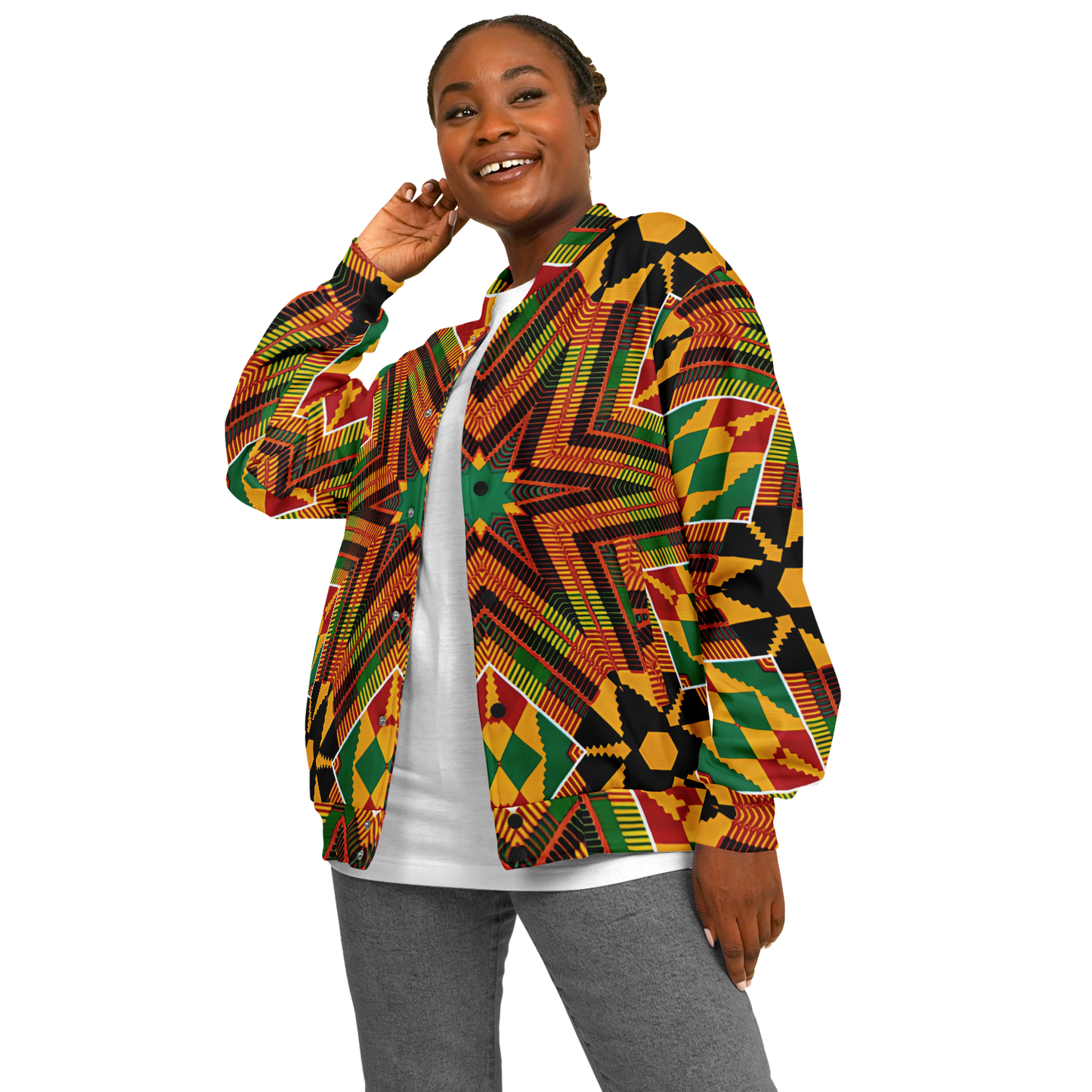 Women's Baseball Jacket