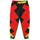 Women's Ghana Flag & Black Star Pattern All-Over Print Athletic Jogger